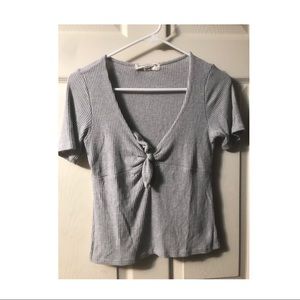 Urban Outfitters Knotted Teeshirt